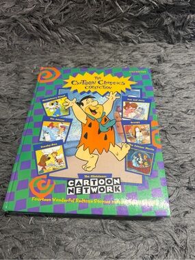 [Vintage] Cartoon Network Book